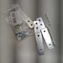 Granite Dishwasher Mounting Brackets Replacement Dishwasher Installation Bracket on All Solid Surfaces, Quartz, Corian, Granite, and Marble Countertops - 2 Pack