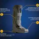 United Ortho USA16107 360 Air Walker Standard Fracture Boot, Large, Grey (Gray, L)