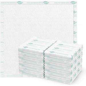 Heavy Duty Underpads 40"X40" Super Sized Chucks Pads 180 Grams Disposable Bed Pads with Strength Cloth Backing Extra Absorption Pads for Incontinence (100X100CM, 20 Count) (40"X 40")