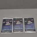 Disposable Rain Ponchos, 3 Pack Extra Thicker Emergency Ponchos