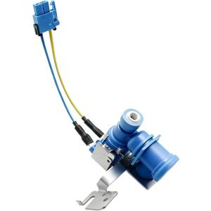 5220JB2010A Refrigerator Water Inlet Valve for LG Kenmore Sears, Replaces 5220JB2010W 1345056 AP4444451 PS3527440, Easy Installation, Fixes Water/Ice Dispenser Issues