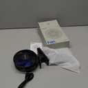 Gaiatop Portable Clip on Fan Battery Operated, Small Powerful 3 Speed Quiet 360 Rotate, USB Rechargeable Mini Personal Cooling Fan for Desk Table Home Office Stroller Camping Women Gifts Black Blue