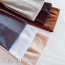 Hjiaruiky 6Packs Thick Wide Headbands for Women Knotted Headband Cloth Fabric Cute Stretchy Soft Running Twist Headbands Womens Fashion Head Bands for Women's Hair Accessories Black White