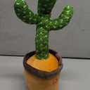 Cactus Baby Toy Talking Dancing Singing Adjustable Volume, Baby Girl for 1 Year Old, Infant Toys for 0-6 6-12 Months Stocking Stuffers