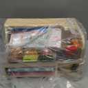 Melissa & Doug SliceStackServe, Wooden Sandwich Counter Pretend Play Store with Play Food Toys, Play Money & Deli Slicer, Preschool Toys for Kids 3+