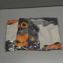 3 x Halloween Garden Flag,12x18 Double Sided Halloween Flags for Outside, with 2 Different Designs Front and Back,Small Burlap Flags for Yard and Garden Decor