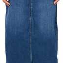 DKNY Women's Denim Fashionable Cropped Jeans Jacket (31)