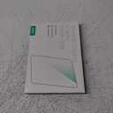 ESR 2 Pack Screen Protector for iPad Mini 7 (A17 Pro), iPad Mini 7th/6th Generation(8.3 inch, 2024/2021), Tempered Glass with Alignment Frame, Anti-Scratch, HD Clear, Apple Pencil Pro/USB-C Compatible