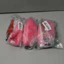 3 x MOMPLUS 6 Inch Exercise Pilates Mini Yoga Balls Barre for Home Stability Squishy Training Physical Therapy Improves Balance with Pump