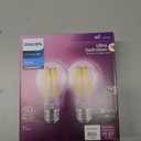 Philips Ultra Definition A19 E26 (Medium) LED Bulb Daylight 60 Watt Equivalence 2 pk