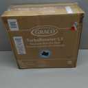 Graco TurboBooster LX Backless Booster with Affix Latch | Backless Booster Seat for Big Kids Transitioning to Vehicle Seat Belt (Rio) Manufactured Date: 11/17/2025