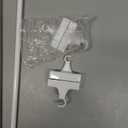 Magnetic Curtain Rods 2 Pack for Metal Doors and Windows, Multi-Use Adjustable Magnetic Rods for Small Windows Cafe Sidelight and Iron Steel Places (Adjust from 16 to 28 Inch, White)