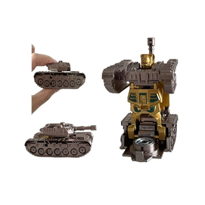 2 Pcs 3in1 Transformable Fidget Spinner Fidget Toys Adults Tank Transforming Robot Ultra-Cool Transforming Tank Robot