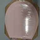 Bemis 500EC 063 Toilet Seat with Easy Clean & Change Hinges, 1 Pack Round, Venetian Pink