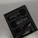 2 Pack Wireless Lavalier Microphone for iPhone iPad and Android Phone, Lapel Mic Plug and Play Wireless Mic Noise Reduction Mini Microphone for Video Recording Interview Podcast Vlog YouTube Tiktok