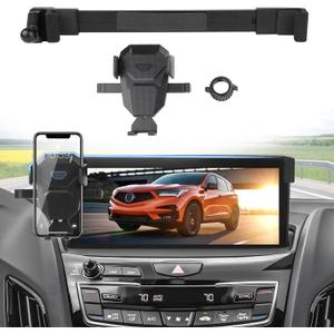 Car Phone Holder for 2019-2025 Acura RDX Accessories,Adjustable GPS Acura RDX Phone Mount for 10.2-inch Screen,Hands-Free Ultra Stable Air Vent Phone Stand
