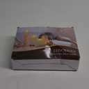 5plots Rechargeable Flameless Candles, Battery Operated LED Candles, Electric Candles with Remote and Timers, Wax-Like Plastic, Ivory, 3Pack, 3" x 4"5" 6", for Home Decor