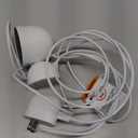 Google Nest Cam Indoor (Wired, 3rd Gen) - Security Camera with 2K Video and Gemini, Night Vision, 2-Way Audio, Works with Google Home - 2025 Model - Snow