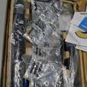 HUANUO Dual Monitor Stand for 1340, Premium Dual Monitor Mount with USB, Height Adjustable Monitor Stand for 2 Monitors, VESA Mount with Clamp/Grommet Base, Holds 26.4lbs per Arm, HNDS7