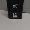 Upgraded 3000mAh 80V Battery Replacement for Greenworks 80V Batteries GBA80250 GBA80200 GBA80400 GBA80500 Compatible with Greenworks 80V Tools