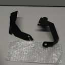 Engine Hood Ditch Light Brackets for LED Pod Lights  Compatible with 1999-2006 Chevrolet Silverado/Tahoe/Suburban, Fit for 1999-2006 GMC Sierra/Yukon Heavy-Duty Steel Mounting Brackets