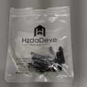 6PCS 0.2MM 0.4MM 0.6MM 0.8MM Hardened Nozzles for Centauri Carbon/CC/CC2 Stainless Steel Nozzle High Temperature Pointed Wear Resistant Nozzles High Flow Hotend Extruder for Elegoo 3D Printer