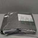 DIMJ Large Closet Shelf Organizer Bins 6 Packs with Handles and Divider, Fabric Trapezoid Storage Baskets, Foldable Clothes Containers Box for Shelf, Towel, Book, Toy, Purse, Hats, Grey (6 Bins 16.5"x11"x7.8", Silver Gray)