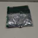 12 Pcs Christmas Velvet Envelopes 5 x 7 Inch Wedding Velvety Surface Stationery A7 Vintage Soft Rectangle Elegant Envelopes for Invitation Gift Wedding Thank You Letter(Dark Green)