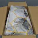 XLHOMO Bathroom Set - 26PC Bathroom Set with Shower Curtain and Rugs, Bathroom Accessory Set, Grey Bathroom Accessories Set, Trash Can & Soap Dispenser