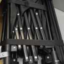 Favoyard Extra Large Collapsible Wagon Carts Foldable 360LBS Heavy Duty Beach Wagons with Big Wheels & Brakes Portable Folding Cart for Shopping Grocery Utility Sports Garden Camping Outdoor, Black (220L-Standard)