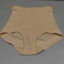 Tummy Control Shapewear Panties for Women-High Waisted Body Shaper Underwear Seamless Shapewear Panty Girdle M