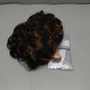 Brown Kids Wig Short Curly Child Synthetic Boys Wig Cosplay Halloween Costume Party Use