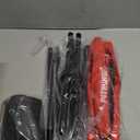 Baseball Softball Ball Caddy Portable Batting Practice Baseball Bat Bags | Use During Training and Drills | Save Your Back No More Bending | Holds up to 60 Baseballs | Instant Setup