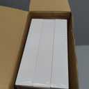 BAYKA White Floating Shelves for Wall  Rustic Wood Wall Shelves with Metal Brackets for Bathroom, Bedroom, Kitchen, or Living Room Decor Organization  Set of 3, Sturdy Storage with 22lb Capacity (15.7inches, C. White - Modern Minimalist Style)