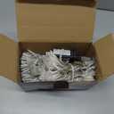 Twinkle Star 300 LED Window Fairy Curtain String Lights, 8 Modes Fairy Lights for Bedroom Wedding Party Home Garden Outdoor Indoor Wall Decorations, Warm White, Pack of 2 