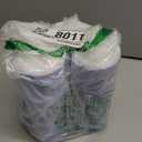 Sliner 6 Pcs Christmas Skinny Tumblers Set 20 oz Christmas Stainless Steel Travel Coffee Mug Holiday Insulated Water Tumbler with Lid and Straw Xmas Gift Set for Women Men Friends Family (Winter)