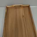 Utoplike Acacia Bed Tray Table for Eating, Large Breakfast Tray with Folding Legs, Wood Serving Trays for Laptop Working