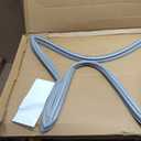 Upgraded 31"×23" W10443316 Freezer Door Gasket Replacement Compatible with Whirlpool Kenmore KitchenAid, W10180623 Refrigerator Gasket Replace W10571961 W10443316N W10571961N fridge Seal - Unbent