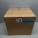 File Organizer, Fireproof File Box with Lids, Important Document Organizer Box with Lock, Portable File Folder Organizer with Handle (Black 1 Layer)