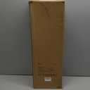 Sweetcrispy Space Heater for Indoor Use, 23Inch Portable Heater with Remote and Thermostat,7 Light Modes, 70Oscillation, 12H Timer, Up to 95F, Tip-over Protection,Black