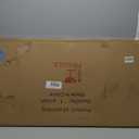 AMEI Art,24x60Inch Large Hand Painted Abstract Textured Gold Blue Artwork Acrylic Paintings Multicolor Wall Art Stretched and Framed Ready to Hang