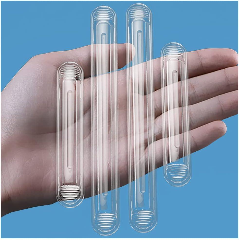 Anti-Collision Bumper Guard Protector Clear Strips, Adhesive Bumpers for Furniture, Cabinets & Wall Protector, Universal Car Door Edge Guards, Reusable Transparent Airbag Cushioning, 4PCS