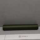 YSAGi Double-Sided Desk Pad, 35.4"x17"Leather Desk Mat, Eco Cork Desk Pad Protector,Large Mouse Pad,Waterproof Desk Blotter for Office/Home(Olive Green)