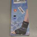 Ankle Foot Ice Pack Wrap for Injuries, Reusable Gel Ice Pack for Hot & Cold Therapy, Cold Therapy Compression Sleeve for Achilles Tendonitis,Plantar Fasciitis,Swelling,Sprained,Pain Relie (Lx1)