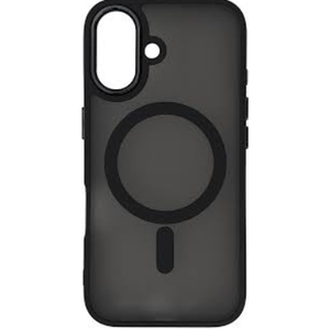 Iokmax Magnetic for iPhone 16 Case, Compatible with MagSafe with 2X Screen Protectors, Military-Grade Slim Shockproof Phone Case Translucent Matte Anti-Fingerprint, 6.1-Inch