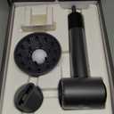 Tideway Hair Dryer Professional High-Speed Ionic Blow Dryer 110,000 RPM, Compact Hair Dryer with Magnetic Diffuser, Fast Drying with Brushless Motor Low Noise Smart Temperature Control-H11 (Black)