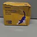 PEKTACO Cat Water Fountain Replacement Filters & Pre-Filter Sponges for 3.2L/108oz Automatic Pet Fountain, Dog Water Dispenser  6 Pack Filters & 6 Pre-Filter Sponges (Standard)