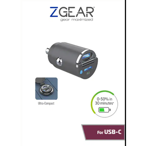 ZGear® 45 Watt Dual USB C Car Charger