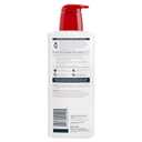 Eucerin Advanced Repair Unscented Body Lotion for Dry Skin (16.9 Fl Oz) + Advanced Cleansing Body and Face Cleanser for Sensitive Skin, Fragrance Free (16.9 Fl Oz)