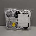 3 Pairs Kids Grip Soccer Socks Cushioned Non Slip Football Athletic Sports Socks for Boys Girls. Size Large